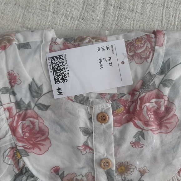 NWT H&M 2 Piece Set Size 1.5-2 Years - Picture 4 of 4